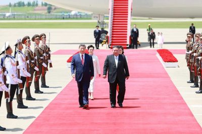 Chủ tịch Trung Quốc Tập Cận Bình thăm Triều Tiên sau gần 7 năm