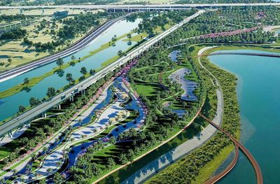 Hà Nội thành lập Tổ công tác thông tin, tuyên truyền dự án Trục đại lộ sông Hồng