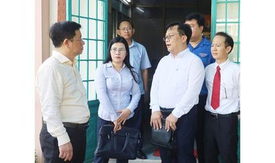 Chủ tịch UBND tỉnh An Giang Hồ Văn Mừng: Tạo điều kiện tốt nhất cho thí sinh dự thi tốt nghiệp trung học phổ thông