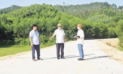 '3 cùng, 4 rõ' trong triển khai dự án đầu tư công tại các xã miền núi