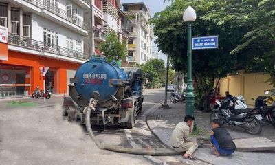 Bắc Ninh: Khẩn trương nạo vét hơn 28 km cống thoát nước ở phường Bắc Giang