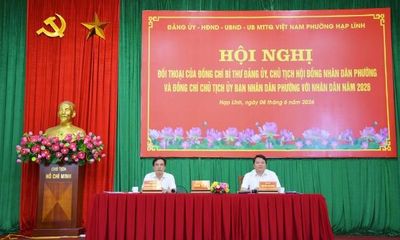 Bắc Ninh: Phường Hạp Lĩnh tập trung tháo gỡ các kiến nghị dân sinh