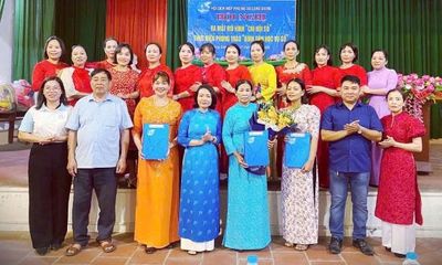 Bắc Ninh: Lan tỏa mô hình 'Chi hội số', 'Gia đình số' của phụ nữ