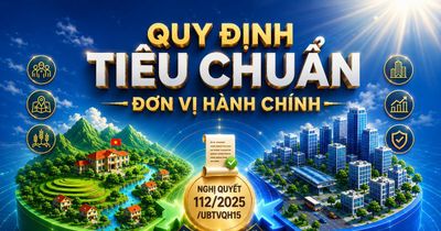 Quy định tiêu chuẩn của đơn vị hành chính xã, phường