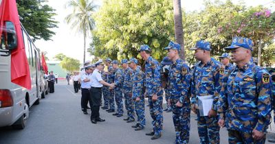 Vùng 3 Hải quân hỗ trợ xây dựng trường học tại xã biên giới La Dêê và La Êê