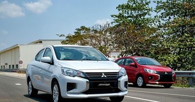 Giá xe Mitsubishi Attrage 2026: Ưu đãi gần 49 triệu đồng trong tháng 6/2026