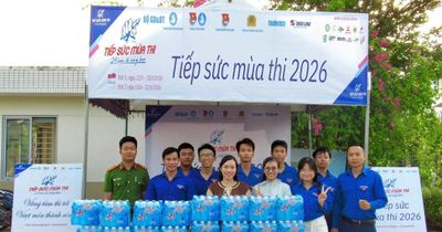 Hơn 2.500 tình nguyện viên sẵn sàng hỗ trợ thí sinh thi tốt nghiệp THPT 2026