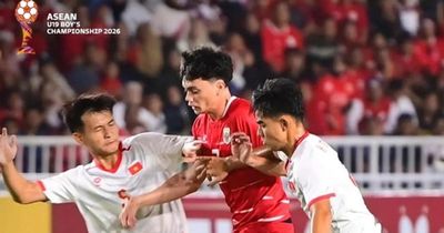 U19 Indonesia thắng kịch tính U19 Việt Nam nhờ quả phạt đền phút bù giờ