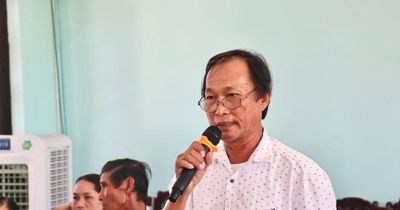 Cử tri khu vực Hội An đề nghị sớm đầu tư cho y tế cơ sở