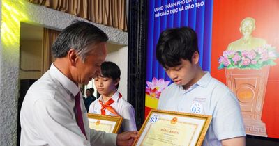 Đà Nẵng tuyên dương, khen thưởng học sinh giỏi năm học 2025 - 2026