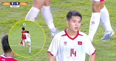 U19 Việt Nam thua Indonesia 1-2: Tranh cãi kịch liệt về quả phạt đền phút 90