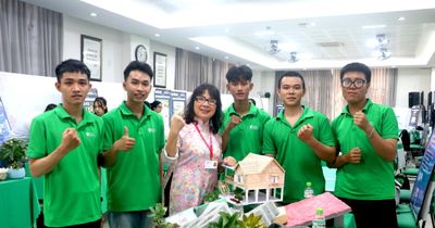 Sinh viên Đà Nẵng đưa ý tưởng từ giảng đường ra thị trường thực tế