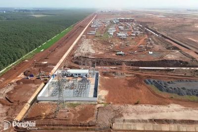 Bắt đầu thu hồi hơn 1,1 ngàn hécta đất gần Sân bay Long Thành để đấu giá