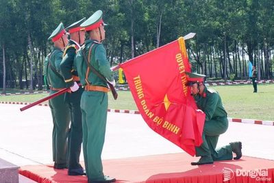 Kiểm tra tổng duyệt công tác chuẩn bị tuyên thệ chiến sĩ mới