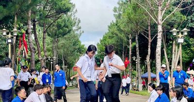 Sân chơi hè bồi đắp tình yêu di sản