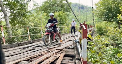 Hạ tầng giao thông bất cập cản trở sự phát triển của xã Al Bá