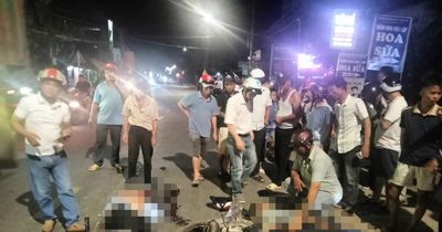 2 xe máy va chạm trên quốc lộ 19C khiến 1 người tử vong