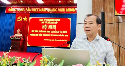 Phường Diên Hồng triển khai nhiệm vụ diễn tập tác chiến trong khu vực phòng thủ năm 2026