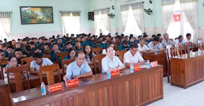 Xã Vạn Thắng khai mạc lớp huấn luyện dân quân năm thứ nhất - đợt 2