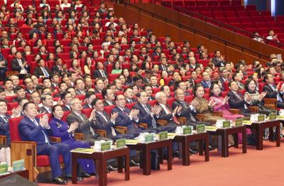 Khai mạc trọng thể Đại hội đại biểu toàn quốc Hội Nông dân Việt Nam lần thứ IX