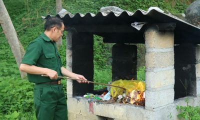Giữ xanh môi trường nông thôn