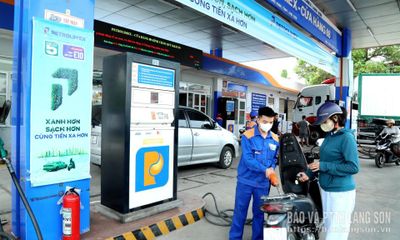 Yên tâm với xăng E10