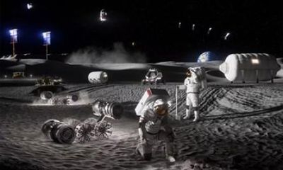 Tham vọng xây căn cứ lâu dài trên mặt trăng của NASA