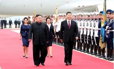 Ông Tập Cận Bình thăm Triều Tiên giữa lo ngại hạt nhân và quan hệ Nga - Triều