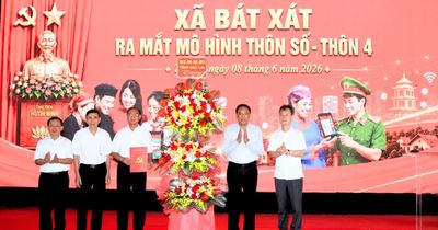 Lào Cai công nhận thôn số mức cơ bản đầu tiên