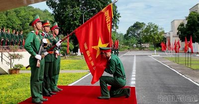 Lễ tuyên thệ chiến sĩ mới năm 2026