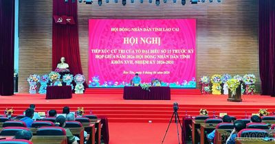 Tổ đại biểu số 15 HĐND tỉnh tiếp xúc cử tri trước kỳ họp giữa năm 2026
