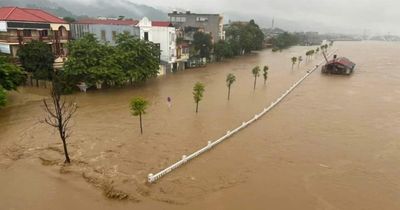 Lũ trên các sông, suối Bắc bộ có thể dâng 2 - 4 m, Lào Cai cảnh báo cao nguy cơ lũ quét và sạt lở đất