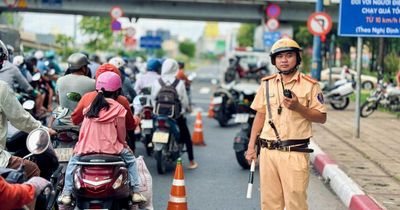 Hà Nội tạm cấm đường, phân luồng giao thông tại 4 khung giờ hôm nay 8/6/2026