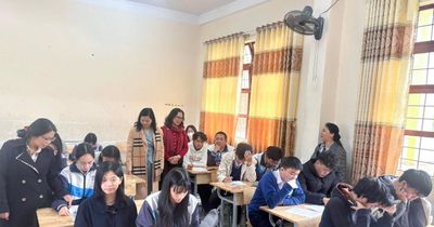 Tiếp sức để thí sinh vững tin dự thi