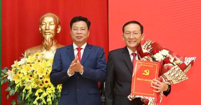 Đồng chí Nguyễn Văn Hoàng được chỉ định giữ chức Bí thư Đảng ủy xã Hiệp Thạnh