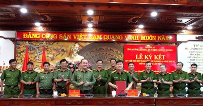Bộ Tư lệnh Cảnh sát cơ động phối hợp bảo đảm trật tự tại Lâm Đồng