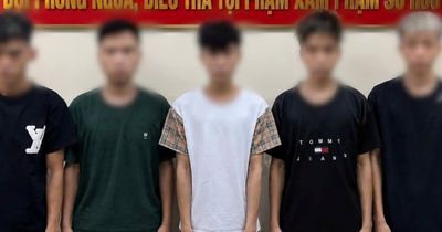 Công an TP Hải Phòng khởi tố 5 thanh thiếu niên cướp xe máy và điện thoại