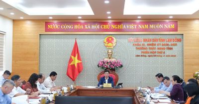 Thường trực HĐND tỉnh Lâm Đồng họp phiên thứ 4
