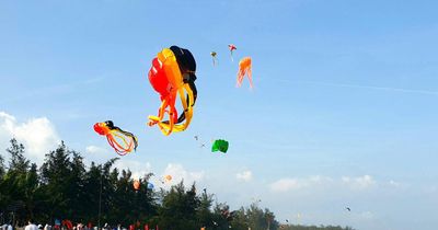 Xã Phan Rí Cửa tổ chức hoạt động 'Cánh diều xanh bảo vệ môi trường'