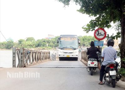 Đẩy nhanh tiến độ giải phóng mặt bằng để xây dựng cầu Ninh Cường
