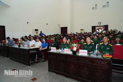 Lễ xuất quân chương trình Học kỳ quân đội đợt 1 năm 2026