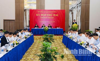 Kỳ họp thứ hai Hội đồng Lý luận Trung ương nhiệm kỳ 2026-2031