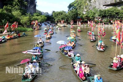 Tuần Du lịch Ninh Bình 2026 đón 635 nghìn lượt khách, doanh thu gần 1.000 tỷ đồng