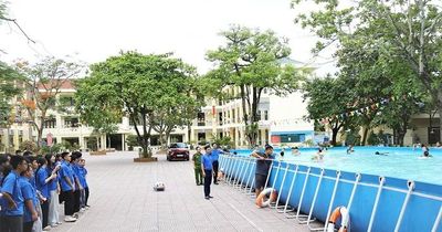 Gần 200 đoàn viên, thanh thiếu nhi được trang bị kỹ năng bảo vệ bản thân
