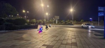 Nguy cơ mất an toàn giao thông từ xe điện mini
