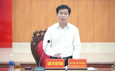 Đồng chí Bí thư Tỉnh ủy làm việc với Thường trực Đảng ủy các địa phương về nhiệm vụ trọng tâm năm 2026