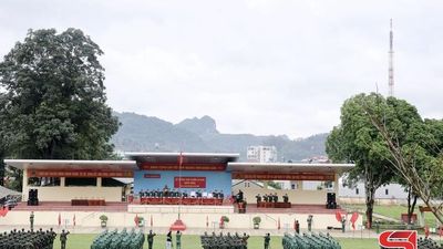 Trung đoàn 754 tổ chức Lễ Tuyên thệ chiến sĩ mới năm 2026