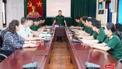 Cục Hậu cần - Kỹ thuật, Quân khu 2 kiểm tra công tác chuẩn bị diễn tập KVPT tỉnh Sơn La năm 2026