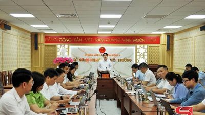 Tập trung rà soát văn bản quy phạm pháp luật lĩnh vực nông nghiệp và môi trường