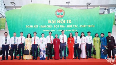 Thái Nguyên có 3 đại biểu trúng cử Ủy viên Ban Chấp hành Trung ương Hội Nông dân Việt Nam khóa IX